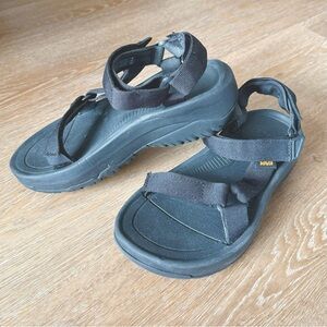 Teva Hurricane XLT2 Ampsole - 7 B - Black